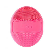 Sonic Silicone Facial Cleansing Brush Cleansing Cleanser